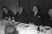Kooperativa förbundets avskedsmiddag för disponent Trång, på Hotell Baltic. Februari 1950.