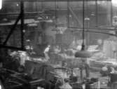 Sjöströms fabrik. Reproduktion från smalfilm.       Februari 1950.