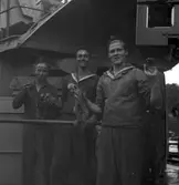 Flottbesök. 2 augusti 1946.