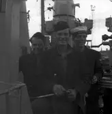 Flottbesök. 2 augusti 1946.