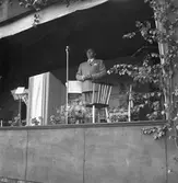 Vretas 25-års jubileum. 3 augusti 1947. Reportage för Gefle Dagblad.