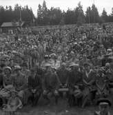 Vretas 25-års jubileum. 3 augusti 1947. Reportage för Gefle Dagblad.