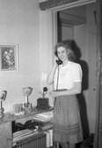 Lucia, i hemmet. 1946.