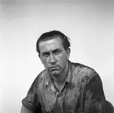 Passfotografi för besättningen på M/S Bardatand. 3 augusti 1947.