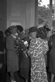 Landshövdingskan Maja Sandler 70-årsdag. 5 september 1947.