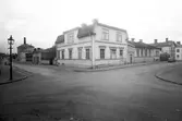 Sockerbruksgatan och Södra Slottsgatan. År 1955