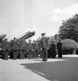 Brandchefsskifte. Reportage för Gefle Posten.
Den 30 juni 1938