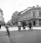 Cyklar på Drottninggatan