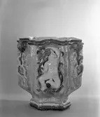 Prydnadsföremål. Ytterkruka. Bobergs Fajansfabrik AB.