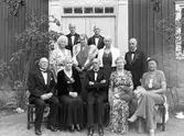 Familjen Boberg .  Den 31 augusti 1946
Bobergs Fajansfabrik AB.
