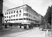 Drottninggatan och Norra Kungsgatan
