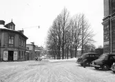Norra Rådmansgatan och Kyrkogatan
