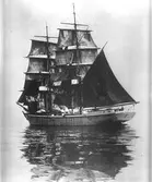 Briggen Gerda i Nordsjön