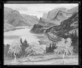 Konstnären Andr. Hansens tavla
