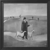 Konstnären Östlunds tavla 