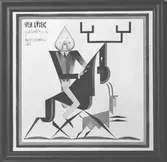 Konstnären Östlunds tavla 