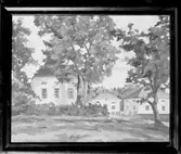 Konstnären Rikard Eriksons tavla