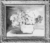 Konstnären Märta Grundells tavla målad 1931