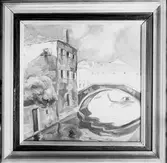 Konstnären Birger Ohlssons tavla