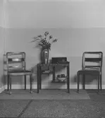 Tapetutställning på Duro Tapet, april 1937
