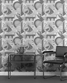 Tapetutställning på Duro Tapet, september 1943
