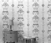 Tapetutställning på Duro Tapet, september 1943
