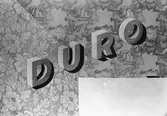 Duro Tapet, Bokstäver
