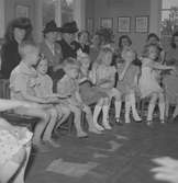 Kindergarten. Den 30 maj 1945