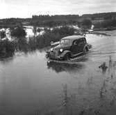 Översvämningar. Den 18 augusti 1945