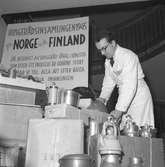 Husgerådsinsamlingen 1945. För Norge och Finland