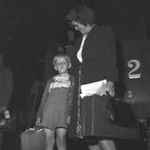 Norgebarn på Centralstationen. September 1945