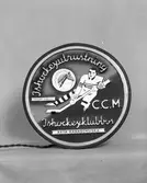 Malmbergs startades 1905 av Elof Malmberg. Blev en av Sveriges ledande producenter av artiklar för idrott, jakt, fiske, skytte och friluftsliv. På bilden ishockeyutrustning C.C.M ishockeyklubbor
