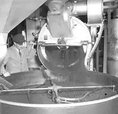 Victor Th. Engwall & Co, förlaget bakom varumärket Gevalia. Interiör från fabriken
