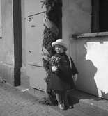 Kronprinsparet Gustav Adolf och Louise på besök i Gävle 1935.