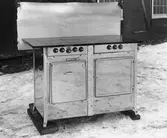 Gavleverken AB. Producerade gjutgods och ångpannor, spisar för ved- och gaseldning, vattenvärmare och gastvättmaskiner m.m.



