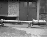 AB Skoglund & Olson. Gefle. Gjuteri och Mekanisk Verkstad. Känt för bland annat järnspisar och leksaker. Företaget startades 1874 av Erik Gustaf Skoglund och Axel Olsson. Firman blev aktiebolag 1914 och hade på 1930-talet cirka 260 anställda i produktionen och ett 30-tal på kontoret. Centrifugalpump
