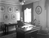 Lantmäteriverket på slottet. År 1931


