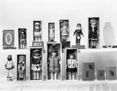 Bröderna Sandblom. Diverse varor. 1930-års adresskalender Norra Centralgatan 17, 1945-års telefonkatalog Norra Skeppsbron 2

