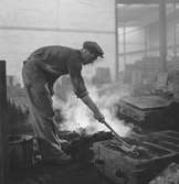 Tillverkning av Seto, värme. År 1945