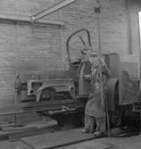 Tillverkning av Seto, värme. År 1945