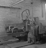 Tillverkning av Seto, värme. År 1945