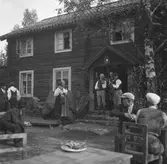 Underhållning, kafé och servering i Furuvik.