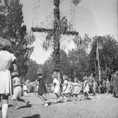 Midsommar i Furuvik.