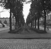 Telefonkiosk vid Nygatan