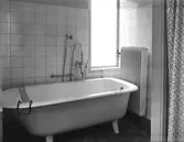 Nygården. Den 25 september 1948.  Korsnäsverken har sedan länge beaktat att arbetsresultaten i mycket hög grad beror på trivseln i hemmen. Bolaget har från början succesivt höjt bostadsstandarden för sina anställda.