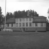 Korsnäs Husmoders- och semesterhem för sina anställda på Furudals bruk