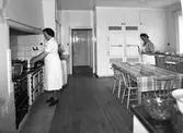 Köket på Furudals bruk. Korsnäs Husmoders- och semesterhem för sina anställda.