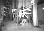 Korsnäs pappersindustri. Den 7 mars 1952. Korsnäs AB är ett av Sveriges ledande skogsindustriföretag som tillverkar kartong, säck- och kraftpapper, fluffmassa till hygienprodukter och sågade trävaror.