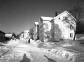 Bomhus. Korsnäs AB. Den 22 februari 1955. Redan från början av bolagets verksamhet anlades bostäder för de anställda enligt tidens krav och möjligheter vid de olika tidpunkterna.