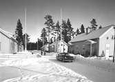 Bomhus. Korsnäs AB. Den 22 februari 1955. Redan från början av bolagets verksamhet anlades bostäder för de anställda enligt tidens krav och möjligheter vid de olika tidpunkterna.